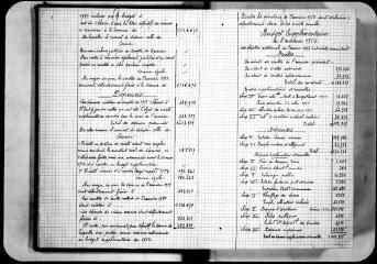 303 vues Commune de Rouffiac-Tolosan. 1 D 7 : registre de délibérations, 1952-1981