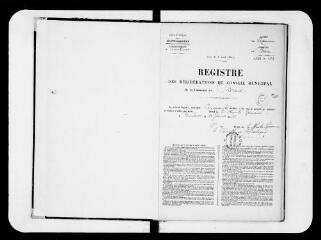 69 vues  - Commune de Brax. 1 D 7 : registre de délibérations, 1889-1897 (ouvre la visionneuse)