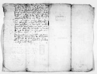 723 vues Notaires de Toulouse, 1560-1569, contrats de mariage séparés.