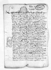 499 vues Notaires de Toulouse, 1670-1673, contrats de mariage séparés.