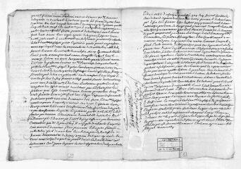 489 vues Notaires de Toulouse, 1700-1709, contrats de mariage séparés.