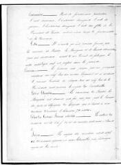10 vues - Pradère-les-Bourguets, monographie communale par Baysse, 1885.- 10 p. : ill. noir et blanc ; 30 cm. (ouvre la visionneuse)