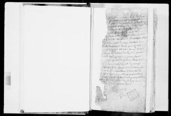 141 vues Commune d'Arbas. 1 G 3 : muancier 1760-1819 (1 registre folio 1-132 recollé parchemin), restauré