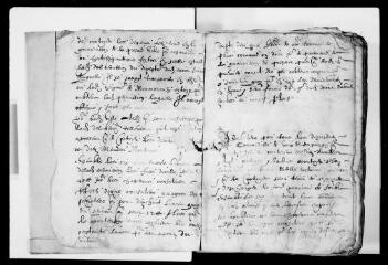 153 vues Commune d'Auriac-sur-Vendinelle. 1 D 1 : registre des délibérations du conseil municipal, 1616, 24 avril-1625, 12 mars