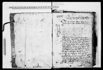 149 vues Commune d'Auriac-sur-Vendinelle. 1 D 3 : registre des délibérations du conseil municipal, 1653, 24 août-1667, 26 octobre