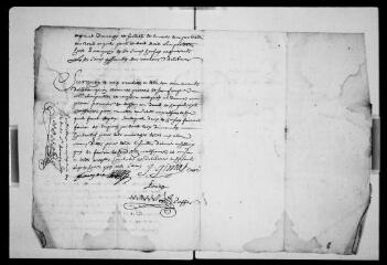 177 vues - Commune de Lapeyrouse-Fossat. 1 D 3 : registre des délibérations du conseil municipal, 1733, 2 février-1791, 6 janvier. 2 liasses à relier (ouvre la visionneuse)