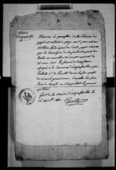210 vues Commune d'Aigrefeuille. 1 D 2 : registre des délibérations du conseil mmunicipal, 1783, 20 juin-an II, 19 thermidor.