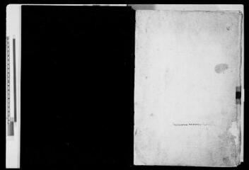 196 vues - Commune de Forgues. 1 G 1 : livre terrier de 1715, 1-186 f°. Registre relié (ouvre la visionneuse)
