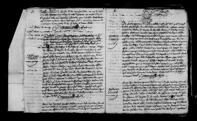107 vues Lautignac : naissances, mariages, décès, 1793-an IX. (collection du greffe)