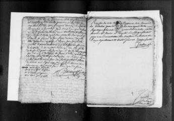 57 vues Polastron, anciennement Polastron-Bourjac : naissances, mariages, décès, 1793-an IX (MQ M. ans II-III et VI, D. an VIII). (collection du greffe)