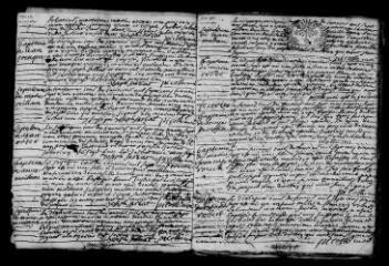 47 vues Arbas : baptêmes, mariages, sépultures, 1737-1739, 1742. (collection du greffe)