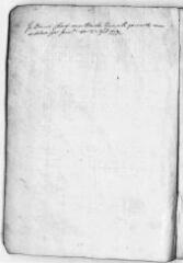 67 vues - 1705, 19 novembre-1714, 4 mars Renvoi 1714, 6 mars-1719, 9 décembre (voir 2 C 3253 folios 1 (recto) à 10 (verso), la suite du registre concerne le bureau de Villefranche-de-Lauragais ; folios 10 (verso) à 14 (recto) (ouvre la visionneuse)