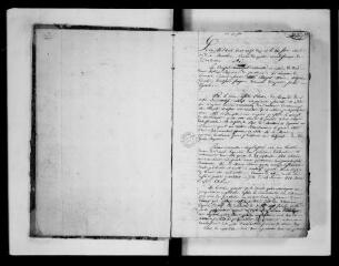 88 vues  - Commune de Montberon. 1 D 3 : registre des délibérations du conseil municipal, 1822, 26 mai-1838, 30 juillet (ouvre la visionneuse)