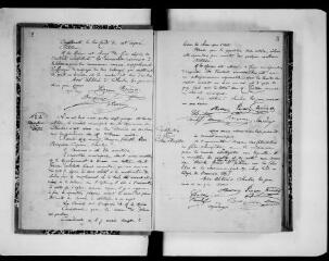 258 vues  - Commune de Charlas. 1 D 5 : registre des délibérations du conseil municipal, 1895, 29 septembre-1913, 17 décembre (ouvre la visionneuse)