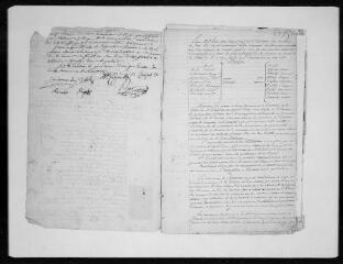 18 vues  - Commune de Sarrecave. 1 D 1 : registre des délibérations du conseil municipal, 1839, 20 juin-1842, 28 mars (fragment) (ouvre la visionneuse)