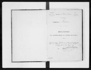 175 vues Commune d'Auriac-sur-Vendinelle. 1 D 17 : registre des délibérations du conseil municipal, 1915, 4 juin-1934, 25 février