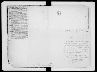 115 vues - Commune de Saint-Pierre-de-Lages. 1 D 3 : registre des délibérations du conseil municipal, 1861, 17 novembre-1877, 22 février (ouvre la visionneuse)