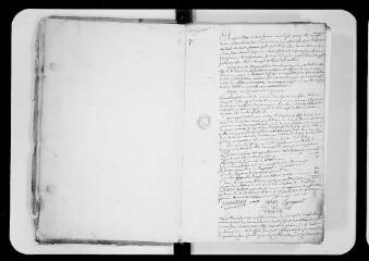 195 vues  - Commune de Saussens. 1 D 2 : registre des délibérations du conseil municipal, 1792, 11 janvier-1864, 8 mai (ouvre la visionneuse)
