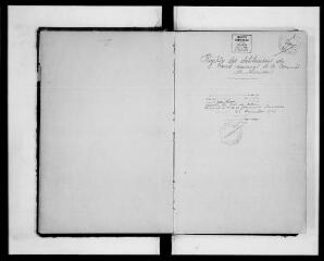 106 vues  - Commune de Saussens. 1 D 7 : registre des délibérations du conseil municipal, 1928, 13 mai-1947, 30 novembre (ouvre la visionneuse)