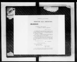 210 vues  - Commune de Juzes. 1 D 12 : registre des délibérations du conseil municipal, 1912, 19 mai-1947, 28 octobre (ouvre la visionneuse)