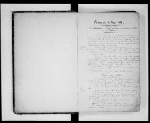 175 vues  - Commune de Calmont. 1 D 8 : registre des délibérations du conseil municipal, 1884, 18 mai-1901, 10 novembre (ouvre la visionneuse)