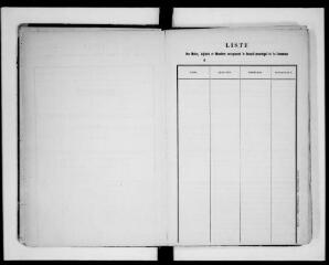 101 vues  - Commune de Castelginest. 1 D 8 : registre des délibérations du conseil municipal, 1868, 15 août-1879, 15 juin (ouvre la visionneuse)