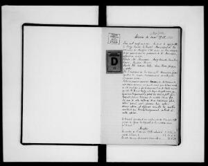 96 vues  - Commune de Montjoire. 1 D 11 : registre des délibérations du conseil municipal, 1918, 7 juillet-1930, 9 mars (ouvre la visionneuse)