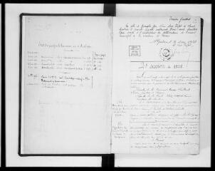 212 vues - Commune de Urau. 1 D 2 : registre des délibérations du conseil municipal, 1928, 1er juillet-1958, 25 octobre (ouvre la visionneuse)