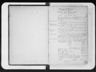 210 vues Commune de Grenade. 1 D 10 : registre des délibérations du conseil municipal, 1915, 21 février-1930, 7 décembre
