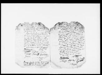 22 vues  - Commune de Saint-Clar-de-Rivière. BB 1 : registre des délibérations consulaire, 1789-1792 (ouvre la visionneuse)
