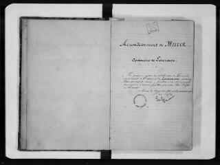 156 vues  - Commune de Lavernose-Lacasse. 1 D 13 : registre des délibérations du conseil municipal, 1880, 16 mai-1900, 1er avril (ouvre la visionneuse)
