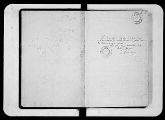 102 vues Commune d'Aspret-Sarrat. 1 D 4 : registre des délibérations du conseil municipal, 1903,22 novembre-1914, 19 avril