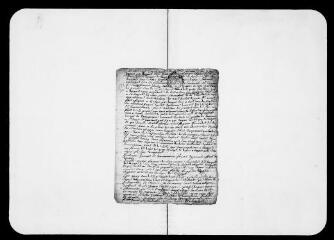 42 vues  - Commune de Saint-Pé-d\'Ardet. S 1 : documents anciens divers, 1692-1793 (ouvre la visionneuse)