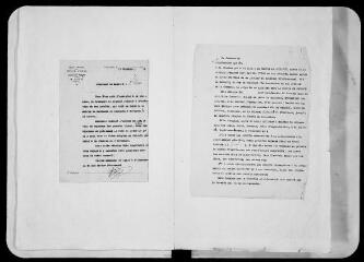 221 vues  - Commune de Saint-Léon. 1 D 17 : registre des délibérations du conseil municipal, 1930, 19 octobre-1949, 3 décembre (ouvre la visionneuse)