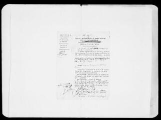 301 vues - Commune de Donneville. 1 D 7 : registre des délibérations du conseil municipal, 1907, 28 juillet-1942, 10 août (ouvre la visionneuse)