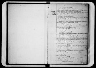 127 vues  - Commune de Merville. 1 D 11 : registre de délibérations, 1901-1917 (ouvre la visionneuse)