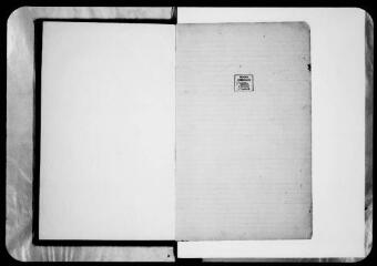 207 vues Commune d'Albiac. 1 D 4 : registre de délibérations, 1904-1957