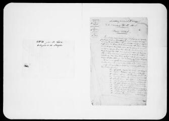 230 vues  - Commune de Melles. 1 D 2 : registre de délibérations, 1838-1868 (ouvre la visionneuse)