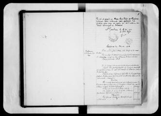 169 vues  - Commune de Boussan. 1 D 5 : registre de délibérations, 1912-1928 (ouvre la visionneuse)