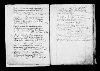 174 vues  - Commune d\'Odars. 1 G 1 : « ?Stimas? » de 1551, par Pierre Boutelas (?), « pergiayre » des Varennes, en occitan. Registre relié cuir marron, 172 folios, restauré (ouvre la visionneuse)