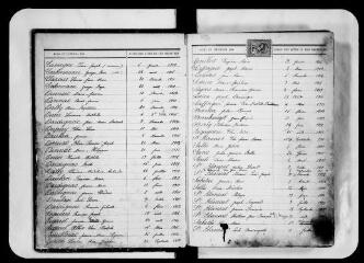 191 vues Alan. 1 E 14 Registre d'état civil : naissances, mariages, décès. (collection communale)