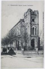 2 vues - 116. Toulouse. Eglise Sainte-Germaine. - Toulouse : Querrois Mayerhofer et compagnie, [entre 1920 et 1950]. - Carte postale (ouvre la visionneuse)