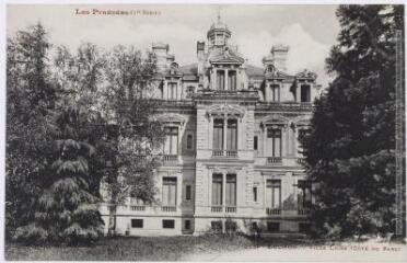 2 vues - Les Pyrénées (1ère série). 316. Luchon : villa Luisa (coté du parc). - Toulouse : phototypie Labouche frères, marque LF au verso, [entre 1920 et 1950]. - Carte postale (ouvre la visionneuse)