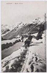 2 vues - Luchon. Sports d\'hiver / photo B. Cantaloup [s.l], [s.n], [entre 1920 et 1950]. - Carte postale (ouvre la visionneuse)