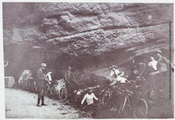 1 vue - Grotte du Mas d\'Azil, 1902. (ouvre la visionneuse)