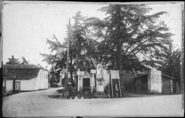 1 vue [Miélan : la Vierge]. - Toulouse : maison Labouche frères, [entre 1920 et 1940]. - Photographie