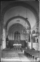 2 vues - L\'Aveyron. 286. Ste-Eulalie-de-Cernon : intérieur de l\'église. - Toulouse : phototypie Labouche frères, [entre 1909 et 1925]. - Carte postale (ouvre la visionneuse)