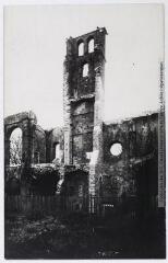 2 vues - [Alet-les-Bains : ancien clocher de la cathédrale]. - Toulouse : maison Labouche frères, [entre 1900 et 1940]. - Photographie (ouvre la visionneuse)