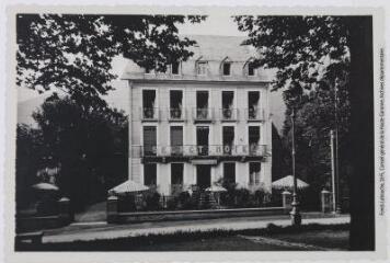 2 vues [Bagnères-de-Luchon : Select hôtel (la Villa Modeste)]. - Toulouse : maison Labouche frères, [entre 1920 et 1950]. - Photographie