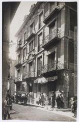 2 vues - Los Pirineos (Pyrénées 6e). 737. Puigcerda : Gran hôtel Tixaire / photographie Henri Jansou (1874-1966). - Toulouse : maison Labouche frères, [entre 1900 et 1930]. - Photographie (ouvre la visionneuse)